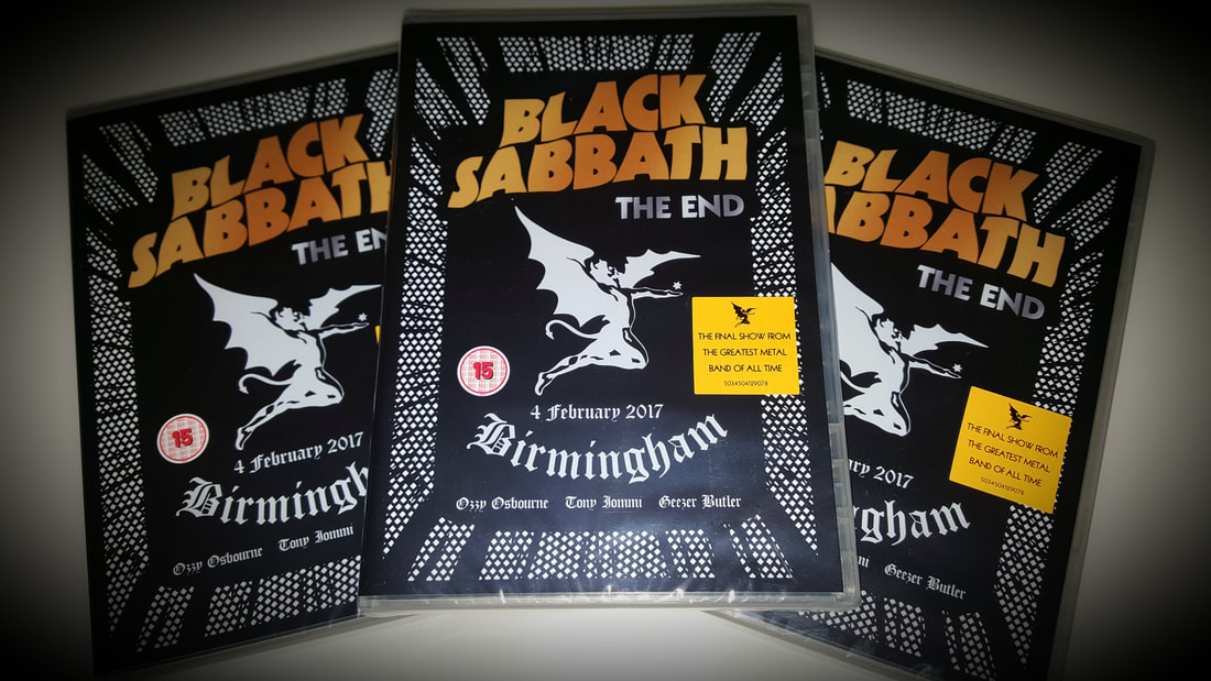 COMPETITION: Win Black Sabbath 'The End' DVDs.
