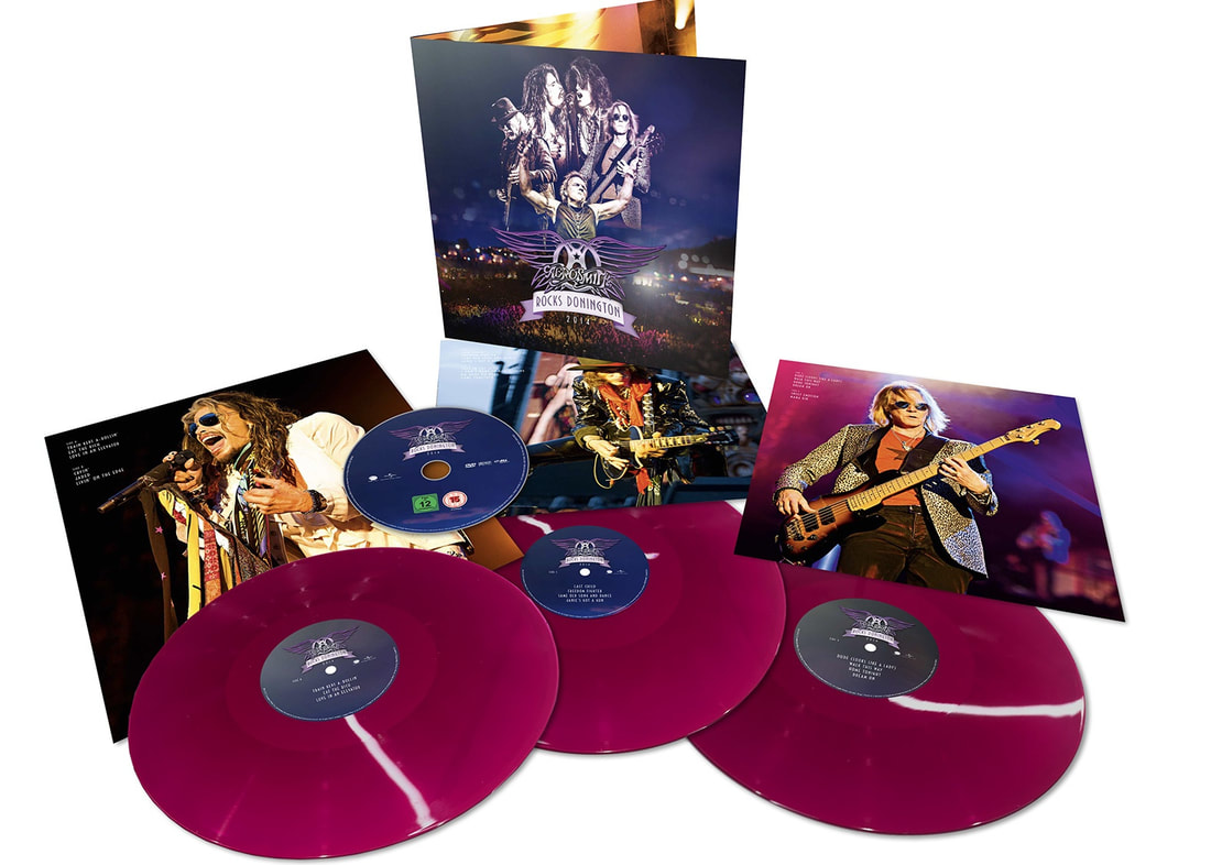 haak plek Eigenlijk Eagle Rock Deliver Sabbath, Aerosmith, Rainbow, Crue & Kiss Vinyl Reissues.