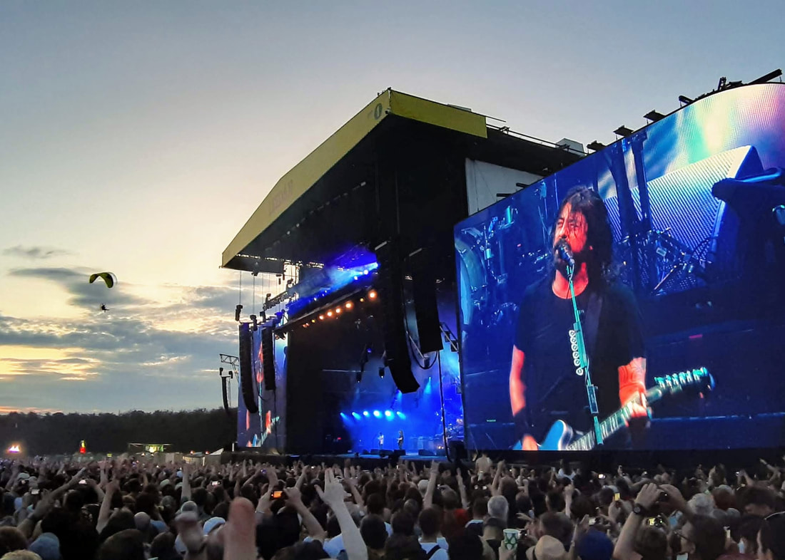 Foo Fighters Storm Leeds With Most Fun Set of the Summer.