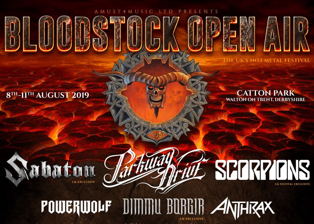 Bloodstock 2019 Blooms as Seven More Acts Added.