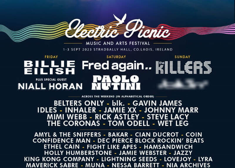 Updated* EP 2023 : r/Electric_Picnic