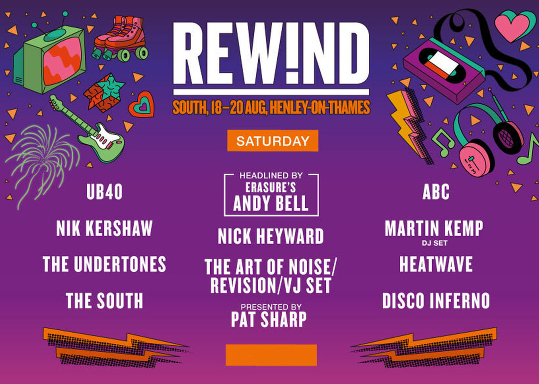 Rewind Festival 2023 LineUp Unveiled.